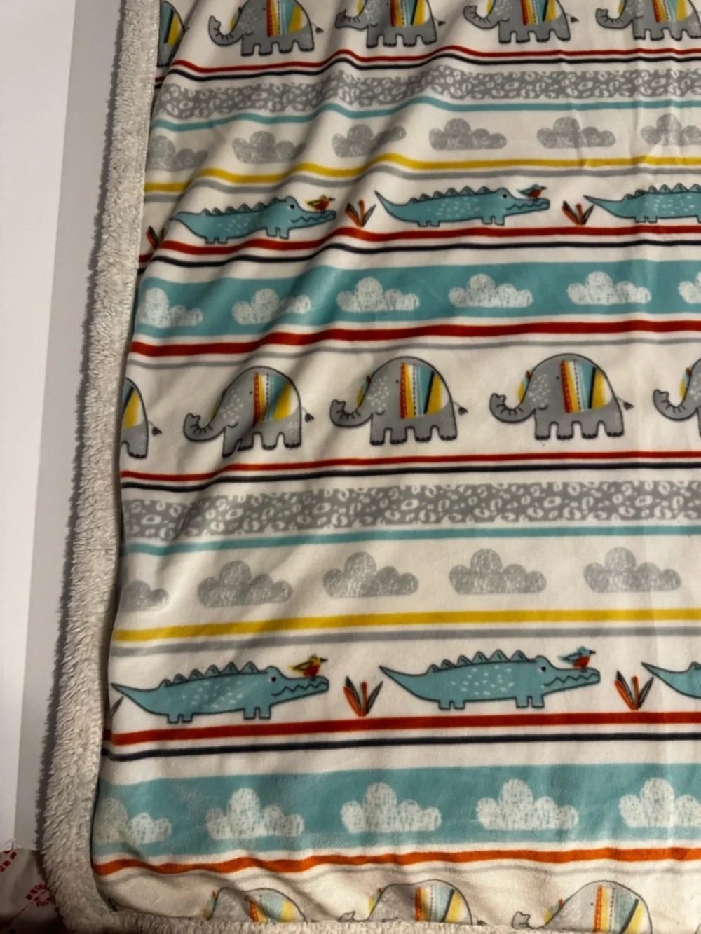 LITTLE CELEBRITY BOYS - ZAFARI MAX - BABY TODDLER CRIB STROLLER BLANKET PLUSH